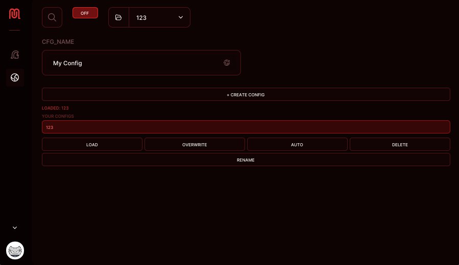 Configuration System